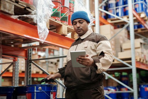 Optimized Warehouse Management with WMS SoftEon
